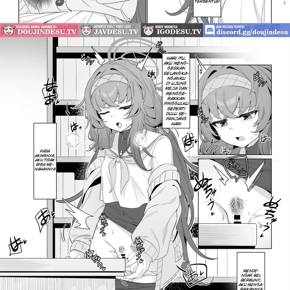 Shippitsu Chuudoku Chapter 1