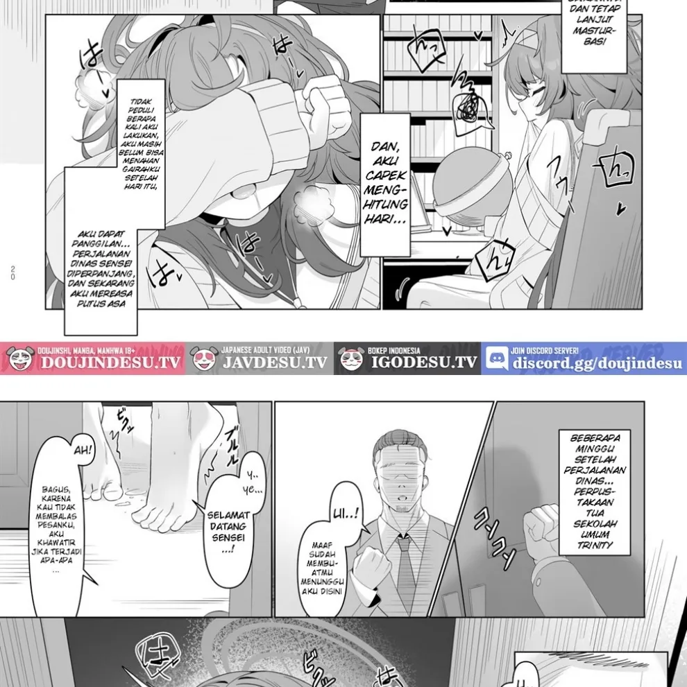 Shippitsu Chuudoku Chapter 1
