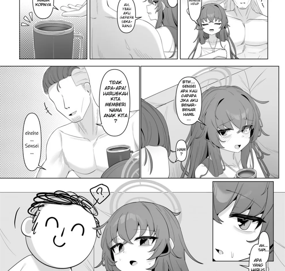 Shippitsu Chuudoku Chapter 1