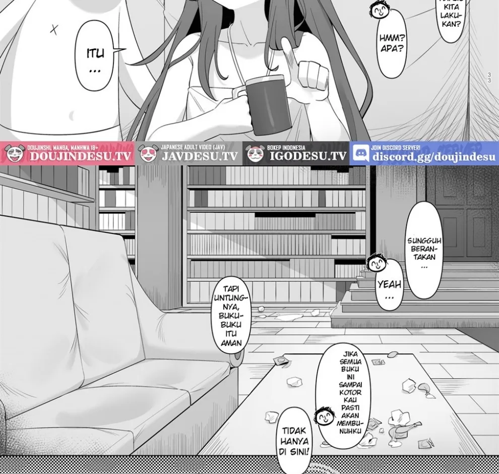 Shippitsu Chuudoku Chapter 1