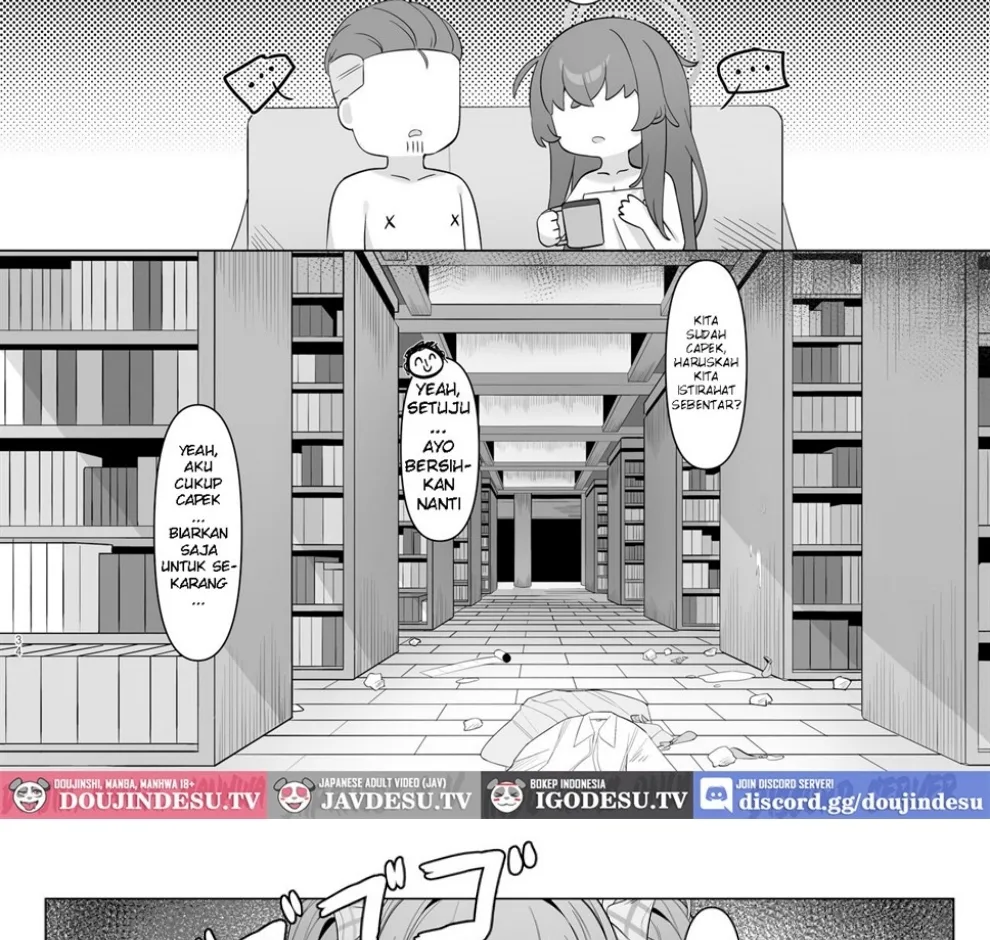 Shippitsu Chuudoku Chapter 1