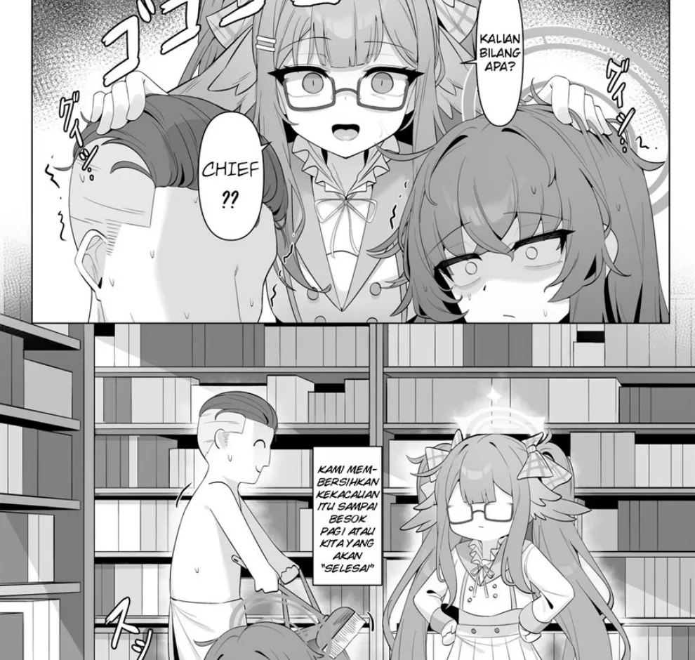 Shippitsu Chuudoku Chapter 1