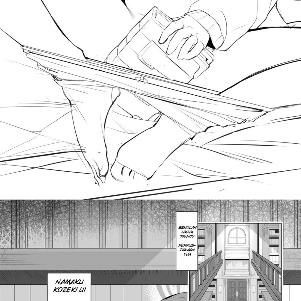 Shippitsu Chuudoku Chapter 1