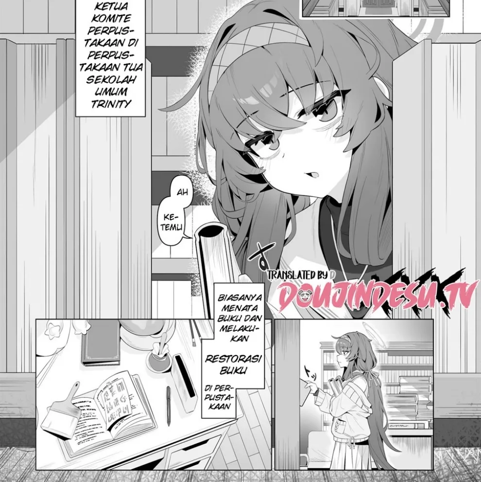 Shippitsu Chuudoku Chapter 1