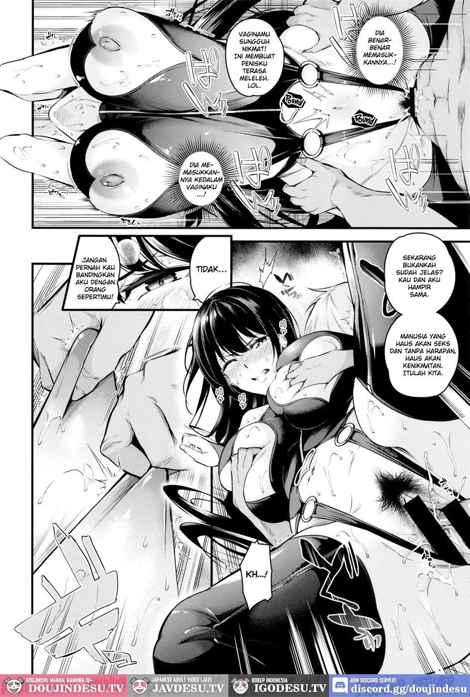 Shiramine Gakuen no Mesubuta Kaichou Chapter 1