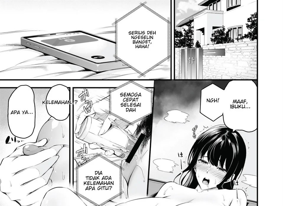 Shiramine Gakuen no Mesubuta Rijichou Chapter 1