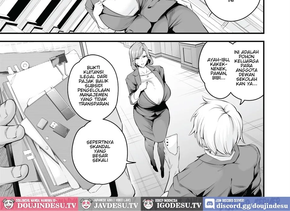 Shiramine Gakuen no Mesubuta Rijichou Chapter 1