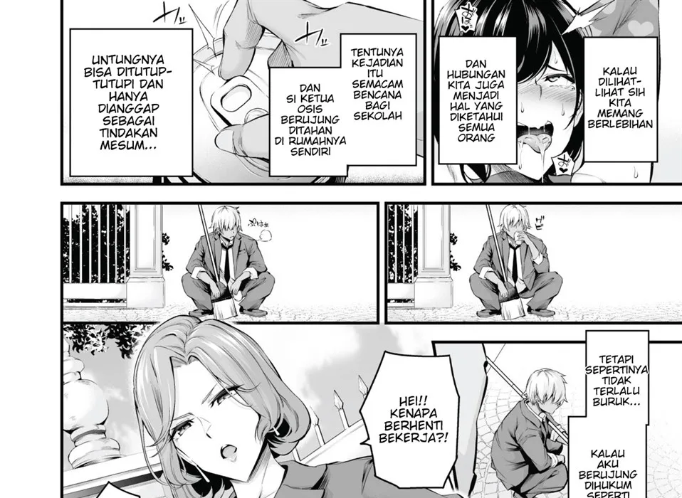 Shiramine Gakuen no Mesubuta Rijichou Chapter 1
