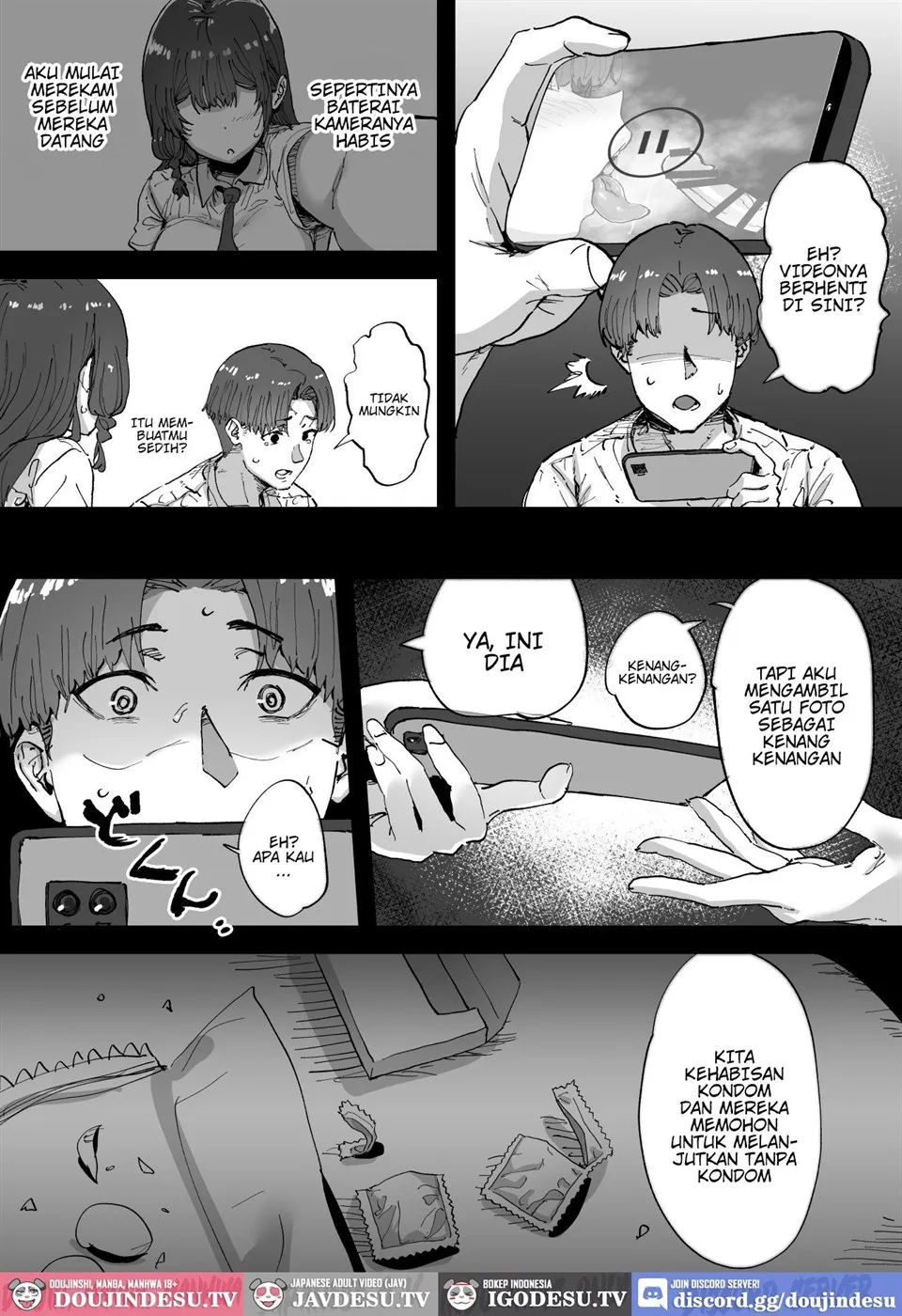 Shiranai Onee-san ga Bokura no Himitsu Kichi ni Yattekita! Chapter 1