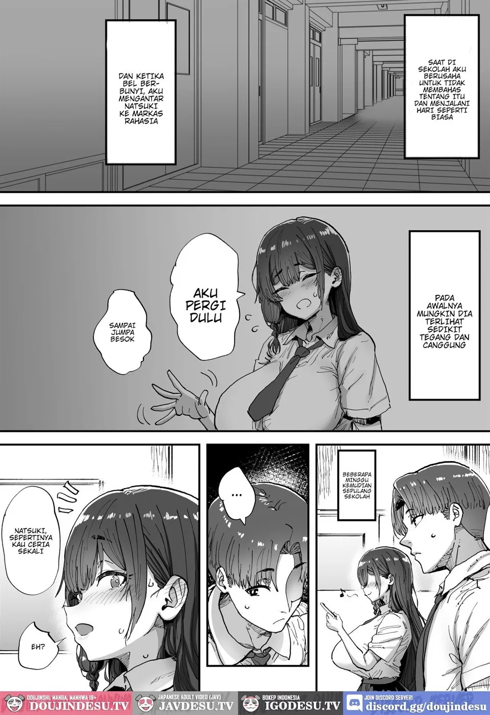 Shiranai Onee-san ga Bokura no Himitsu Kichi ni Yattekita! Chapter 1