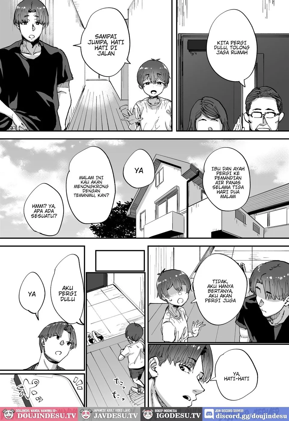 Shiranai Onee-san ga Bokura no Himitsu Kichi ni Yattekita! Chapter 1