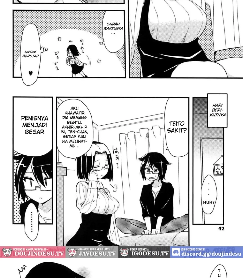 Shitei ga Mitai Ane Chapter 1
