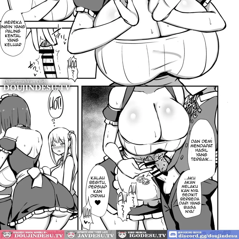 Shitsuji-kun no Sundome Milk Tea Cowper Oome Chapter 1