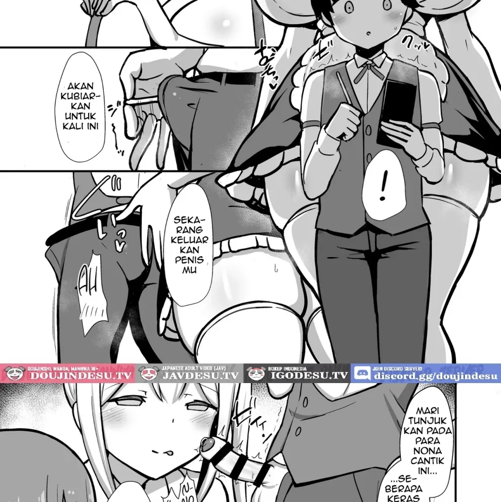 Shitsuji-kun no Sundome Milk Tea Cowper Oome Chapter 1