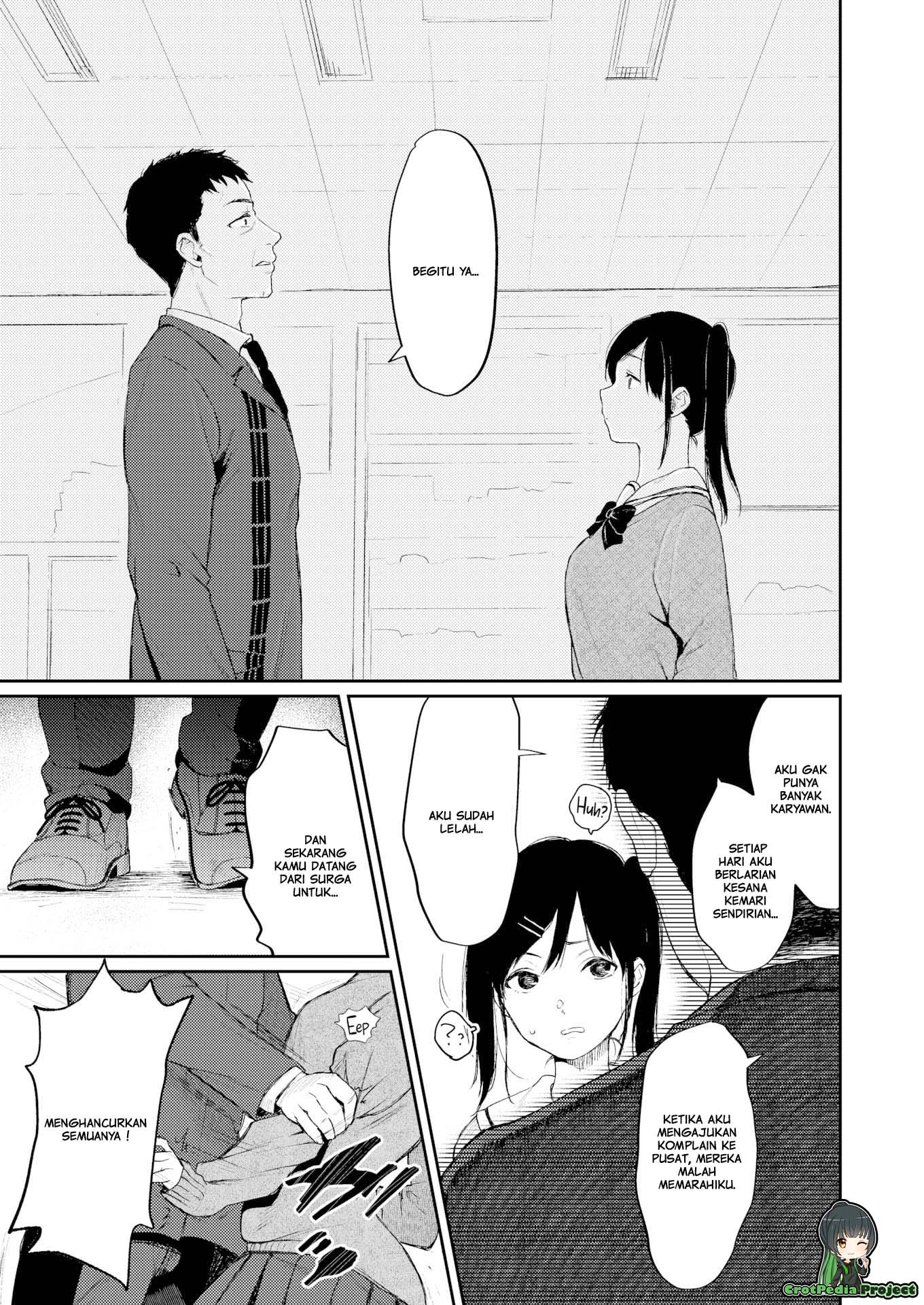 Shoplifting Schoolgirl & The Unrivaled Old Man Chapter 1
