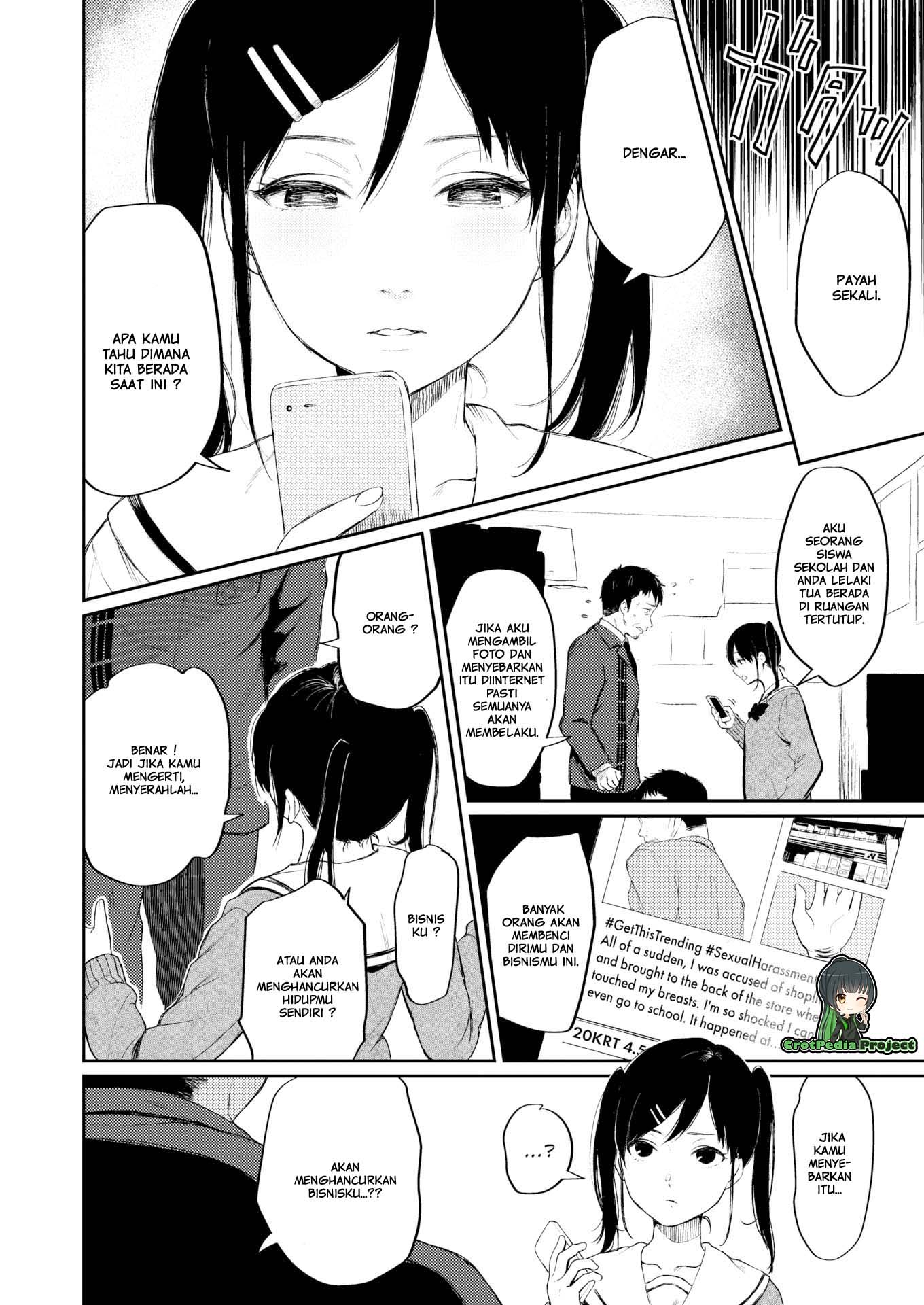 Shoplifting Schoolgirl & The Unrivaled Old Man Chapter 1