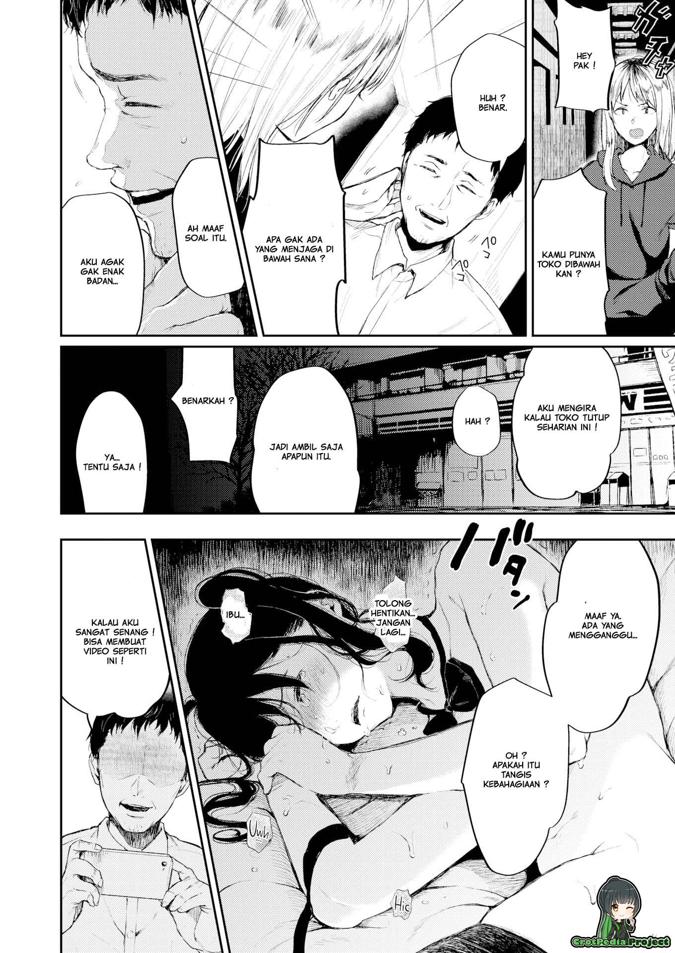 Shoplifting Schoolgirl & The Unrivaled Old Man Chapter 1