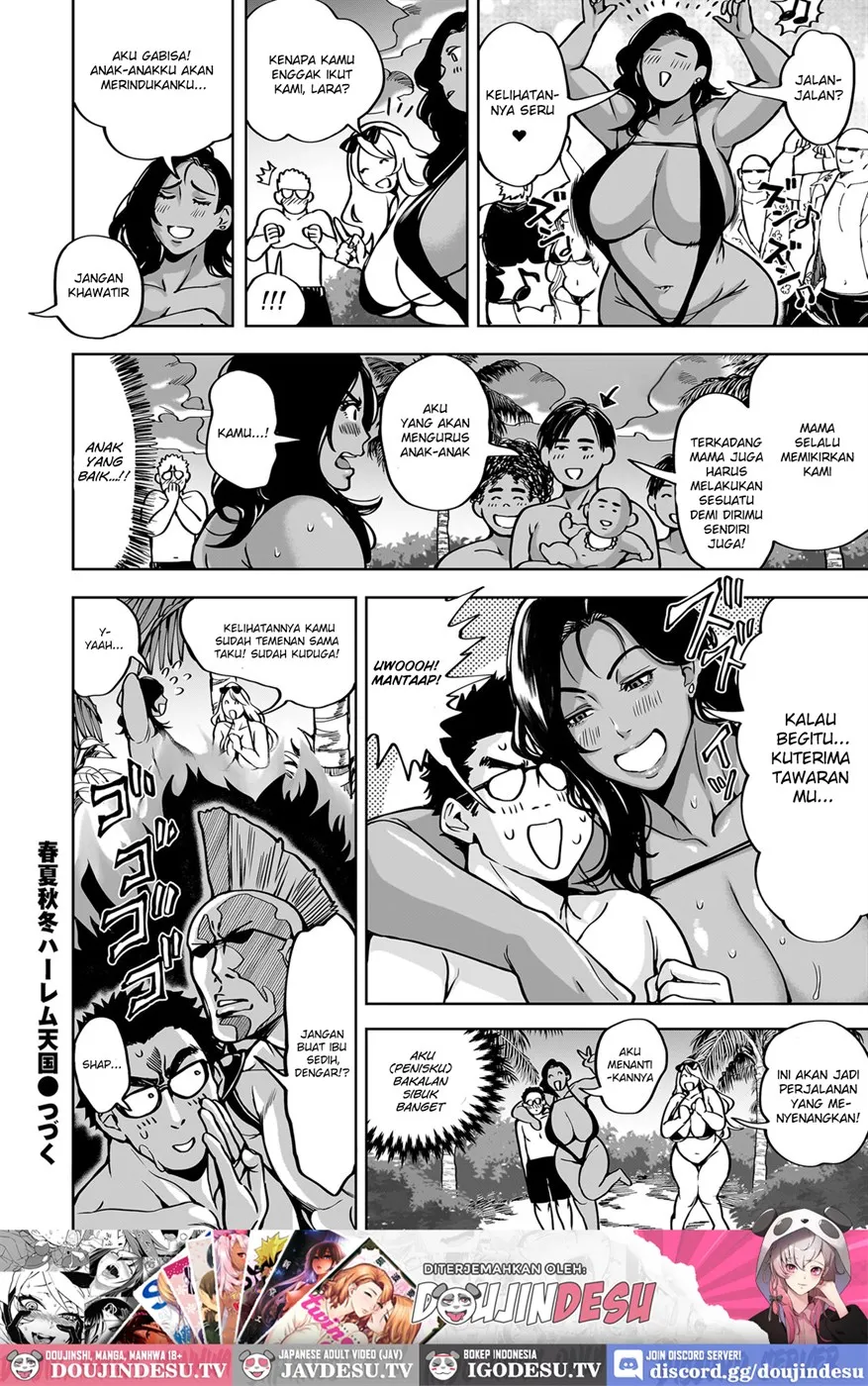 Shunkashuutou Harem Tengoku Chapter 10