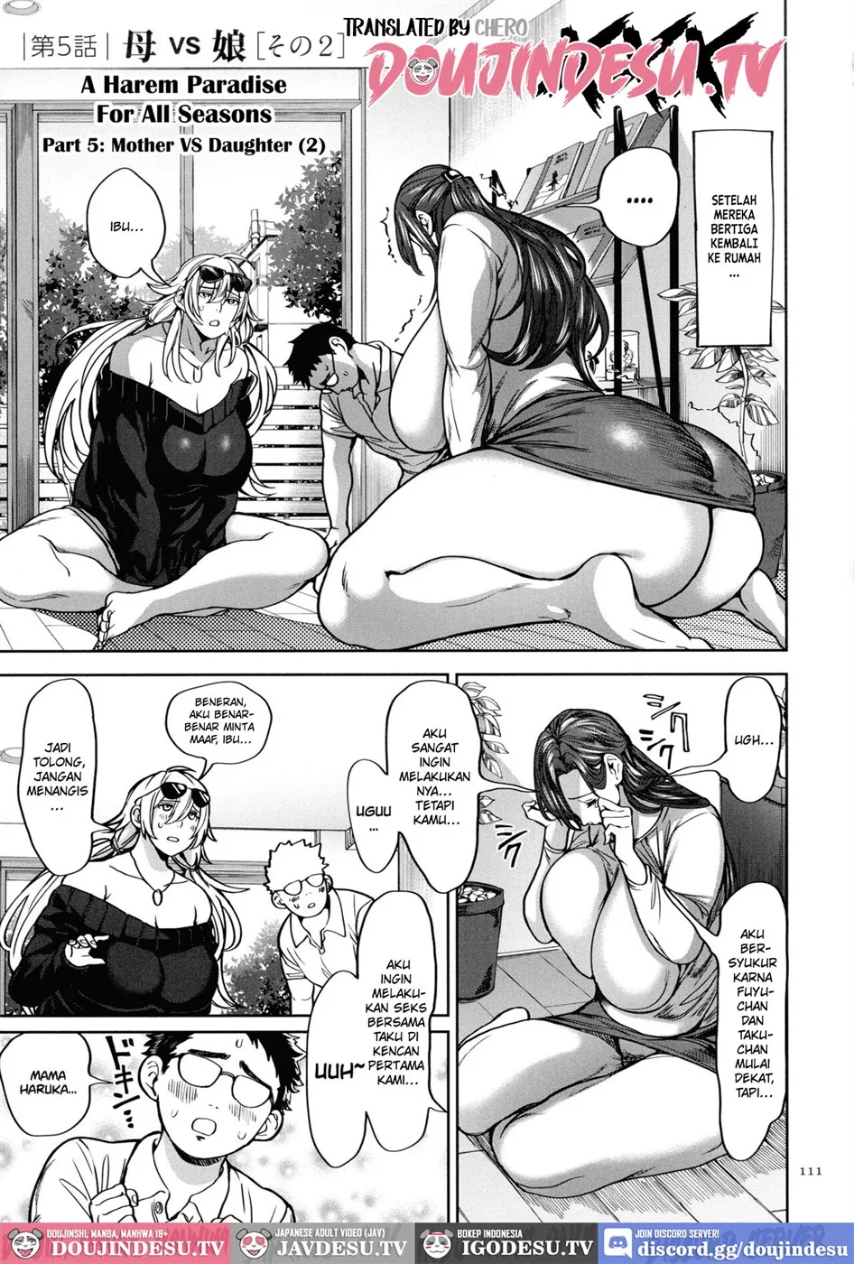 Shunkashuutou Harem Tengoku Chapter 5