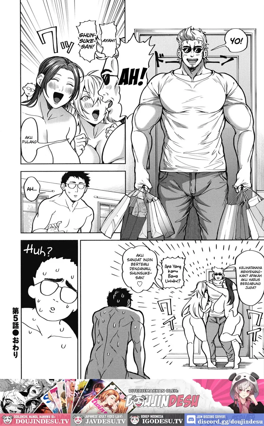 Shunkashuutou Harem Tengoku Chapter 5