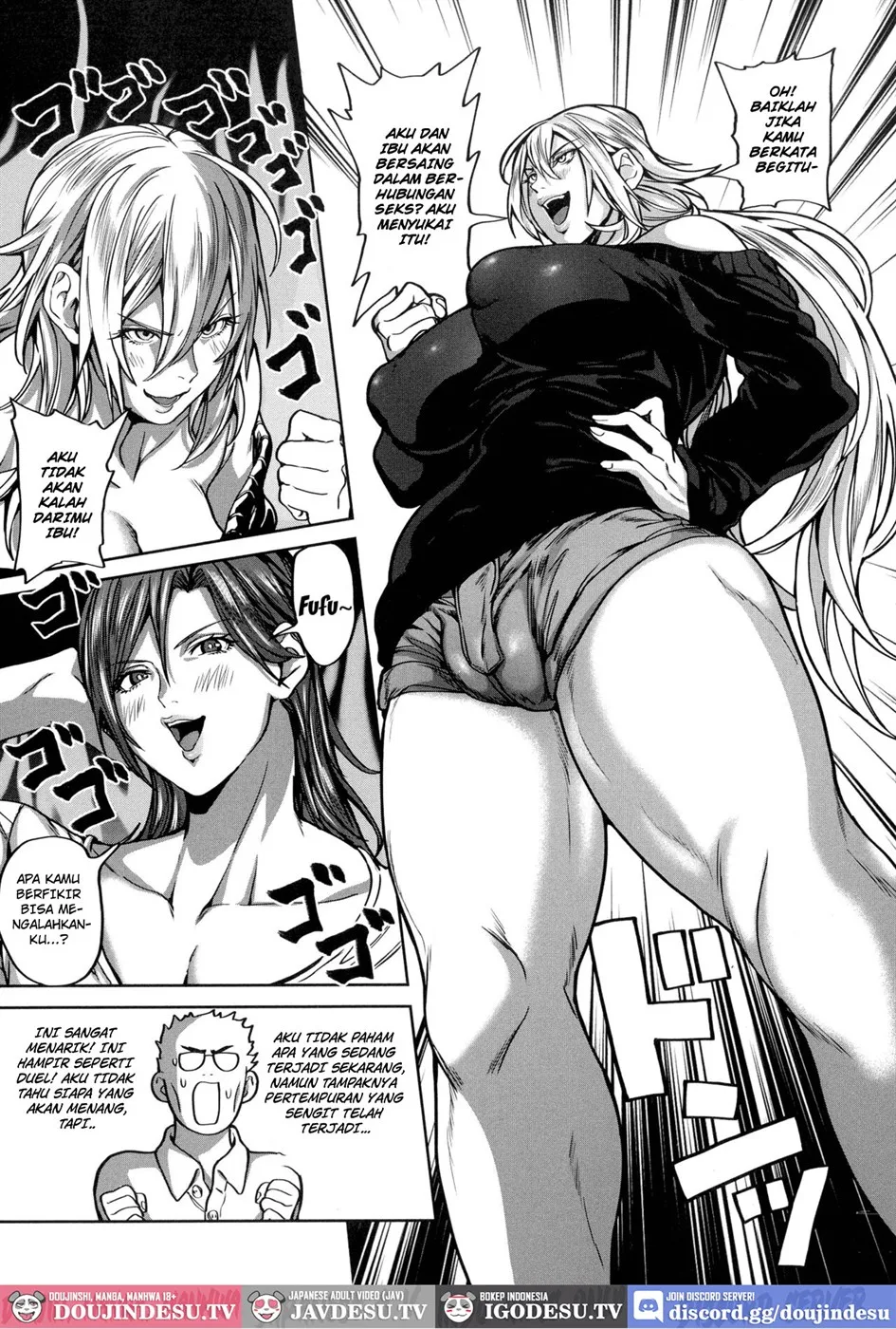 Shunkashuutou Harem Tengoku Chapter 5