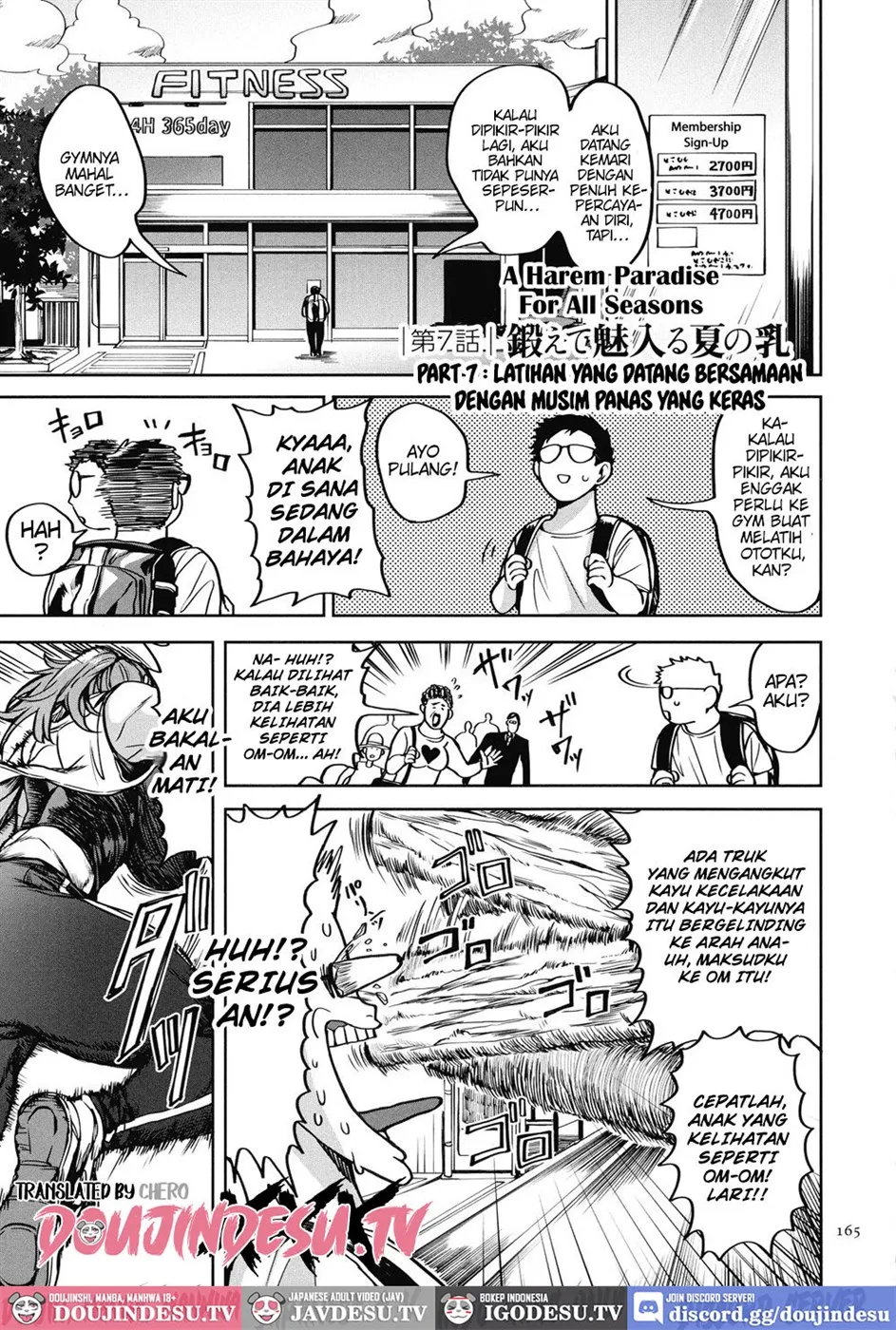 Shunkashuutou Harem Tengoku Chapter 7