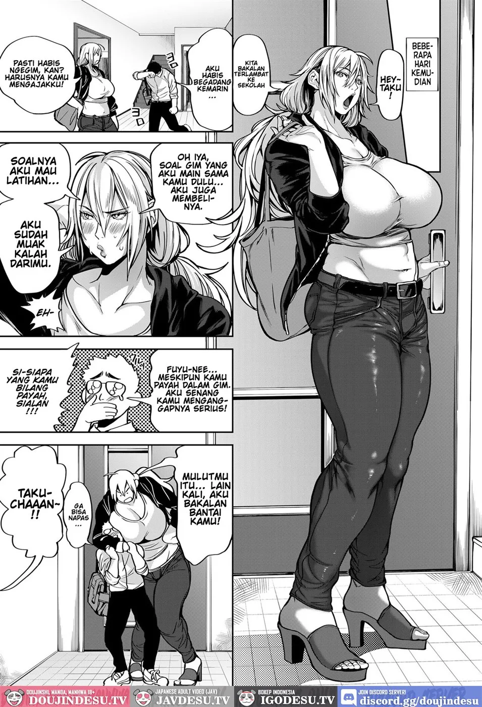 Shunkashuutou Harem Tengoku Chapter 8