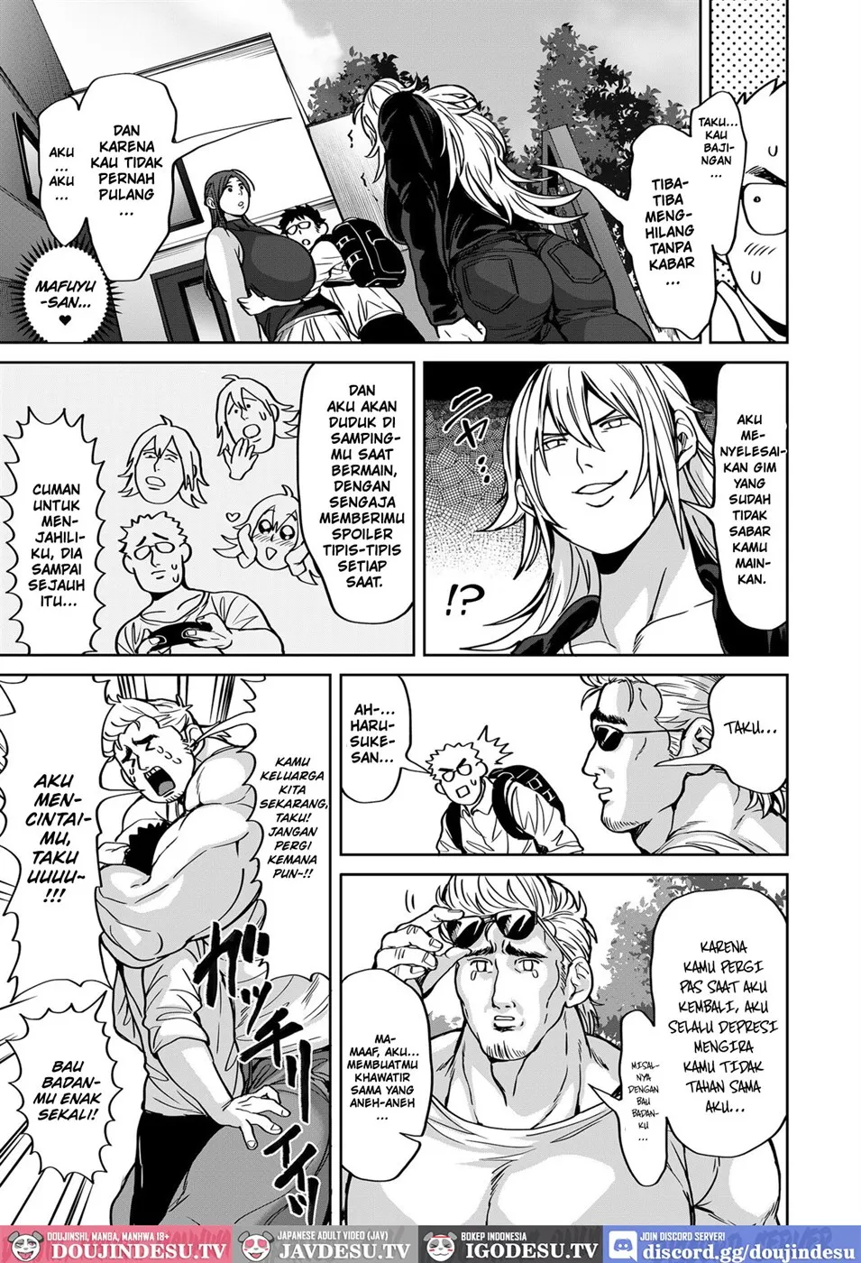 Shunkashuutou Harem Tengoku Chapter 8