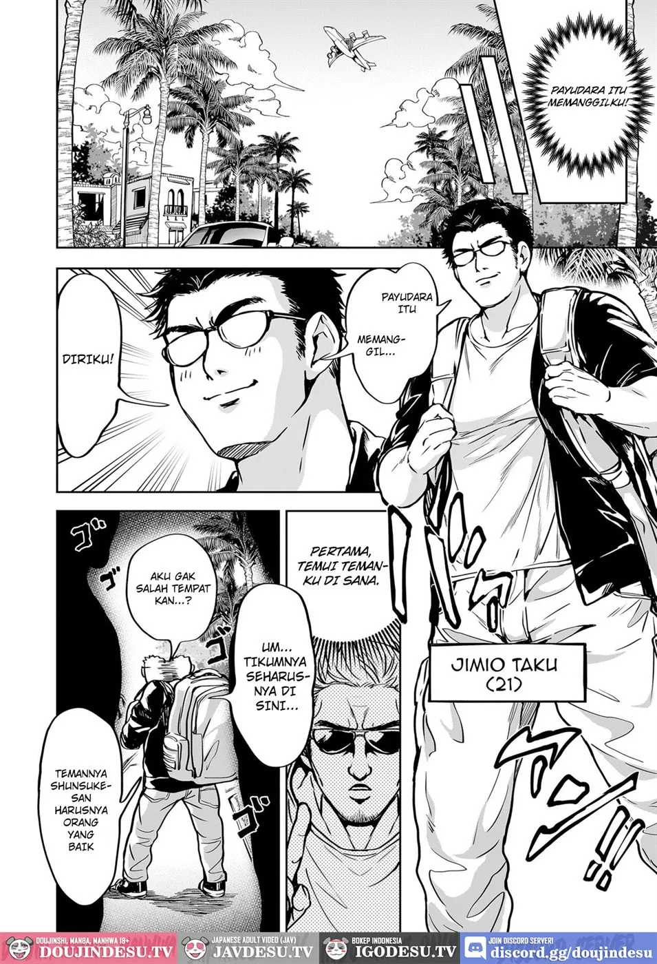 Shunkashuutou Harem Tengoku Chapter 9