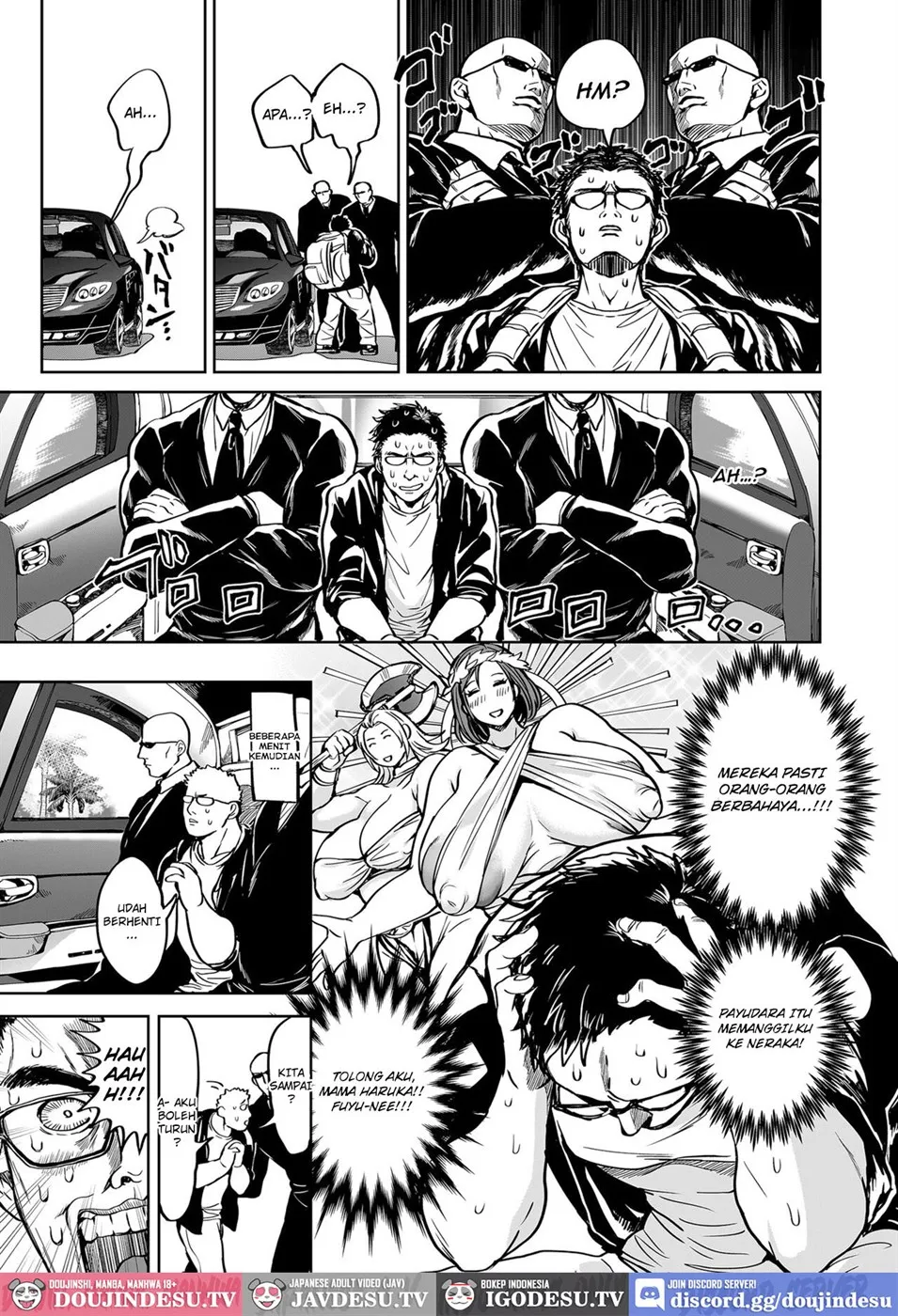 Shunkashuutou Harem Tengoku Chapter 9