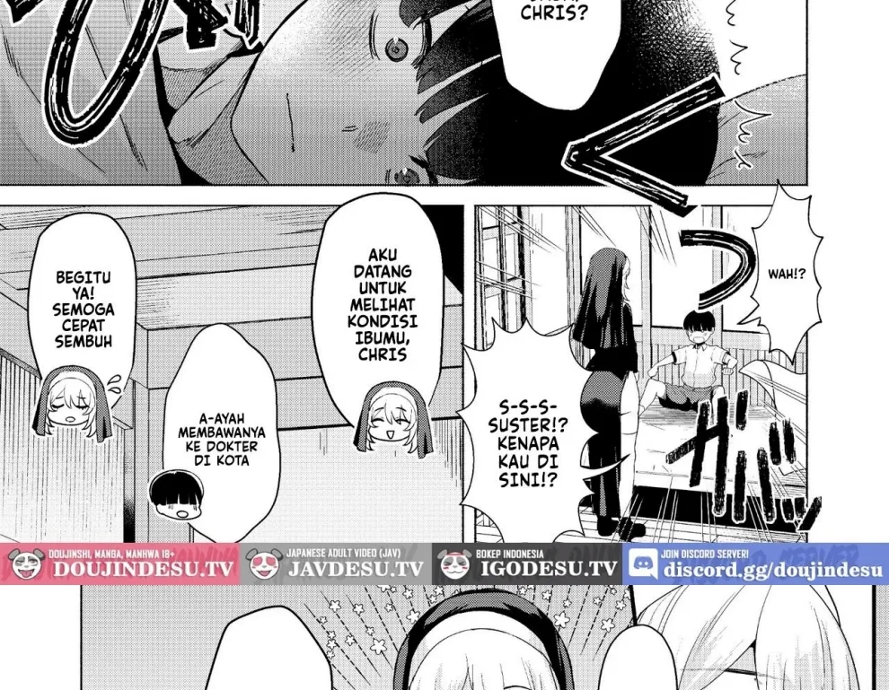 Sister to Seinaru Zange Chapter 1