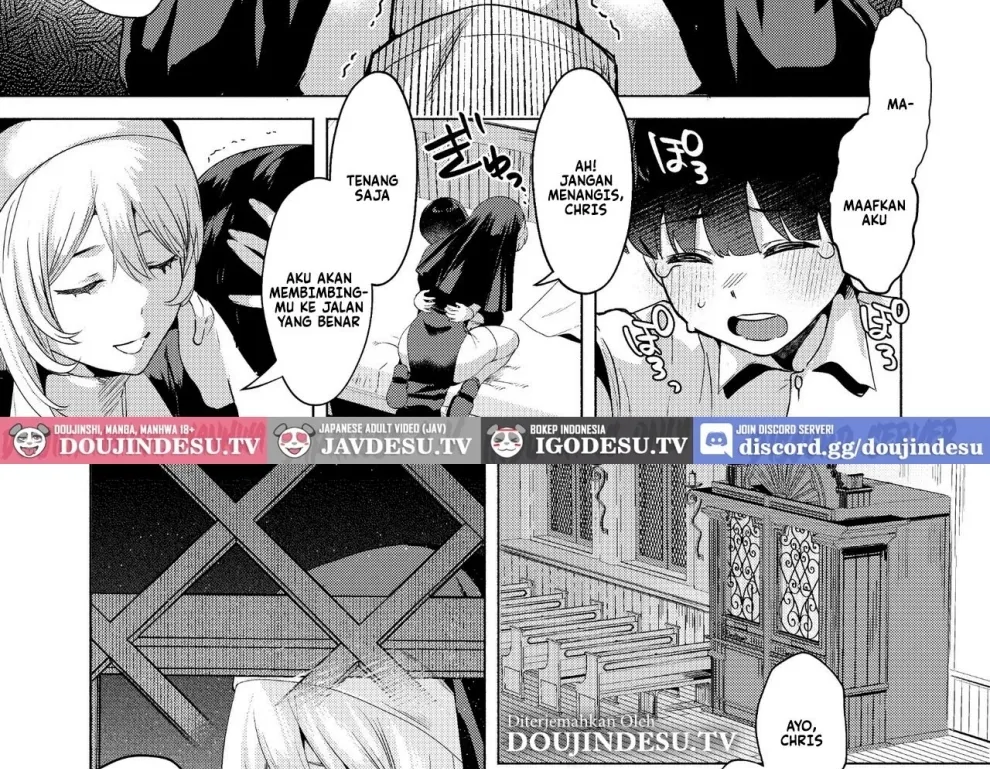 Sister to Seinaru Zange Chapter 1
