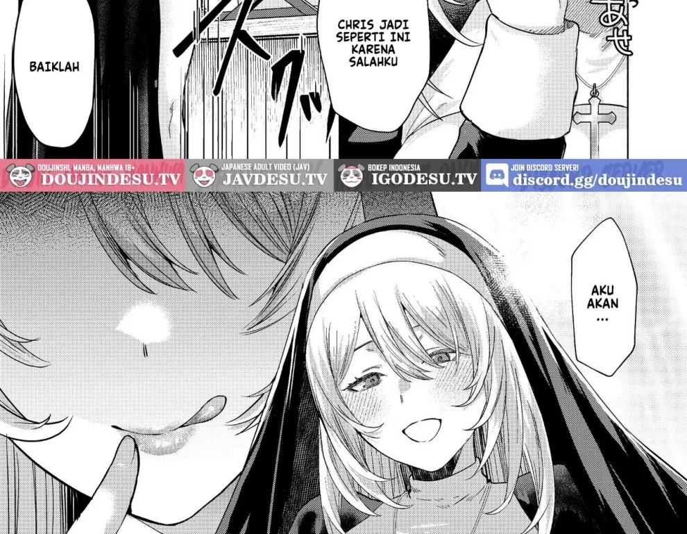 Sister to Seinaru Zange Chapter 1