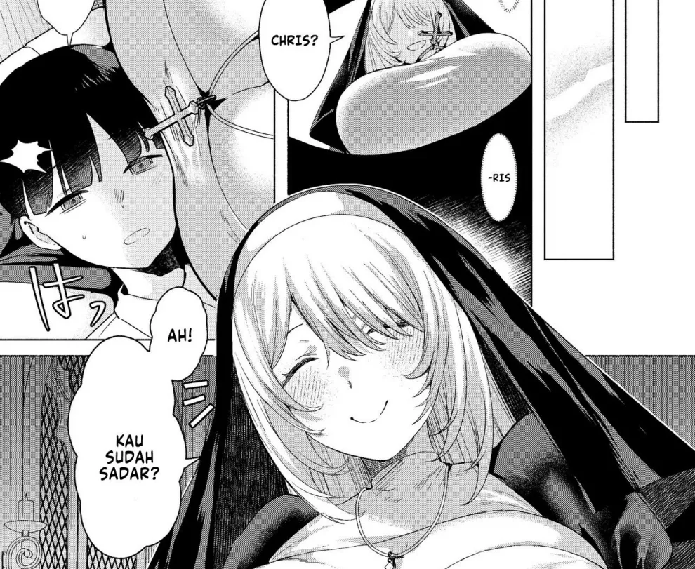 Sister to Seinaru Zange Chapter 1