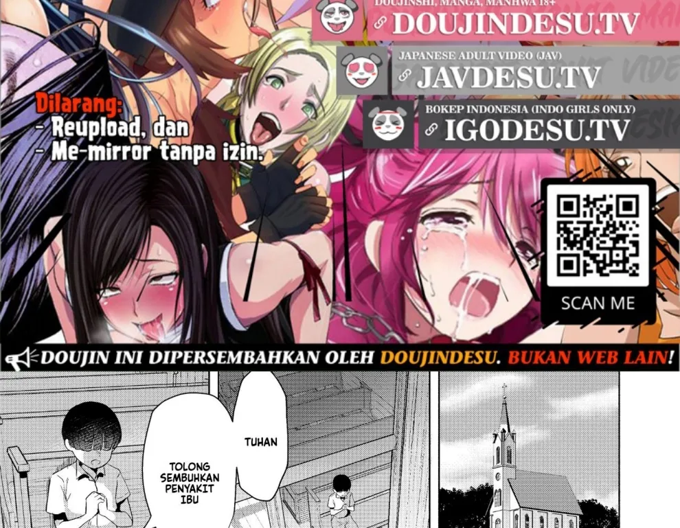 Sister to Seinaru Zange Chapter 1