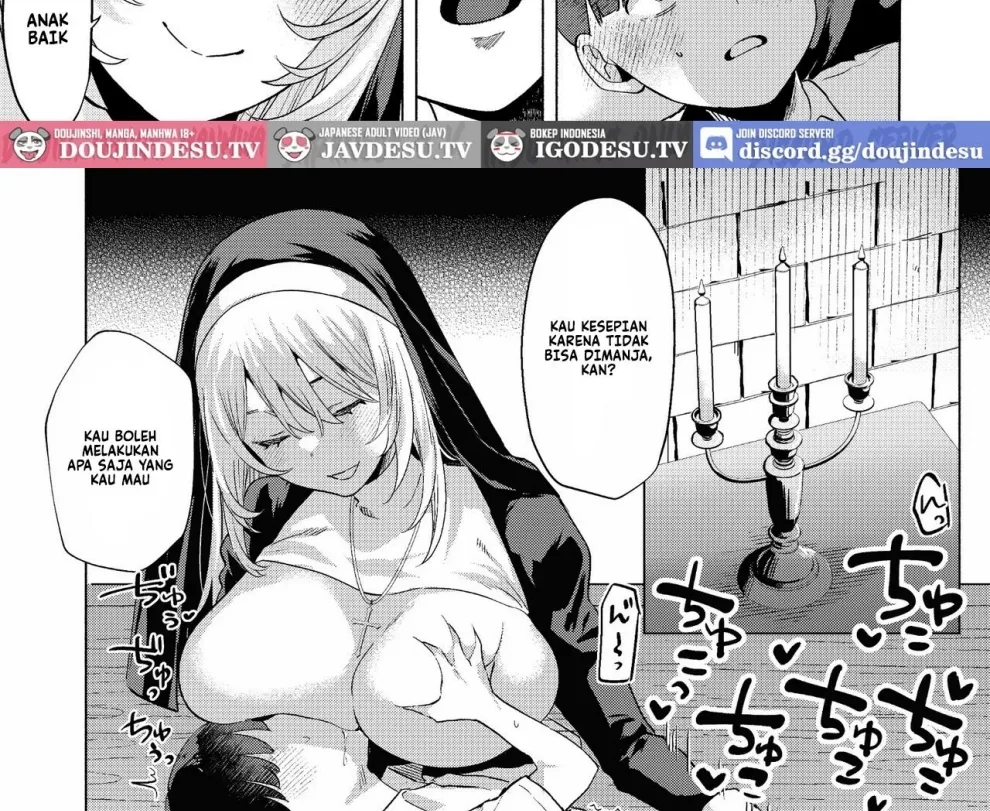 Sister to Seinaru Zange Chapter 1