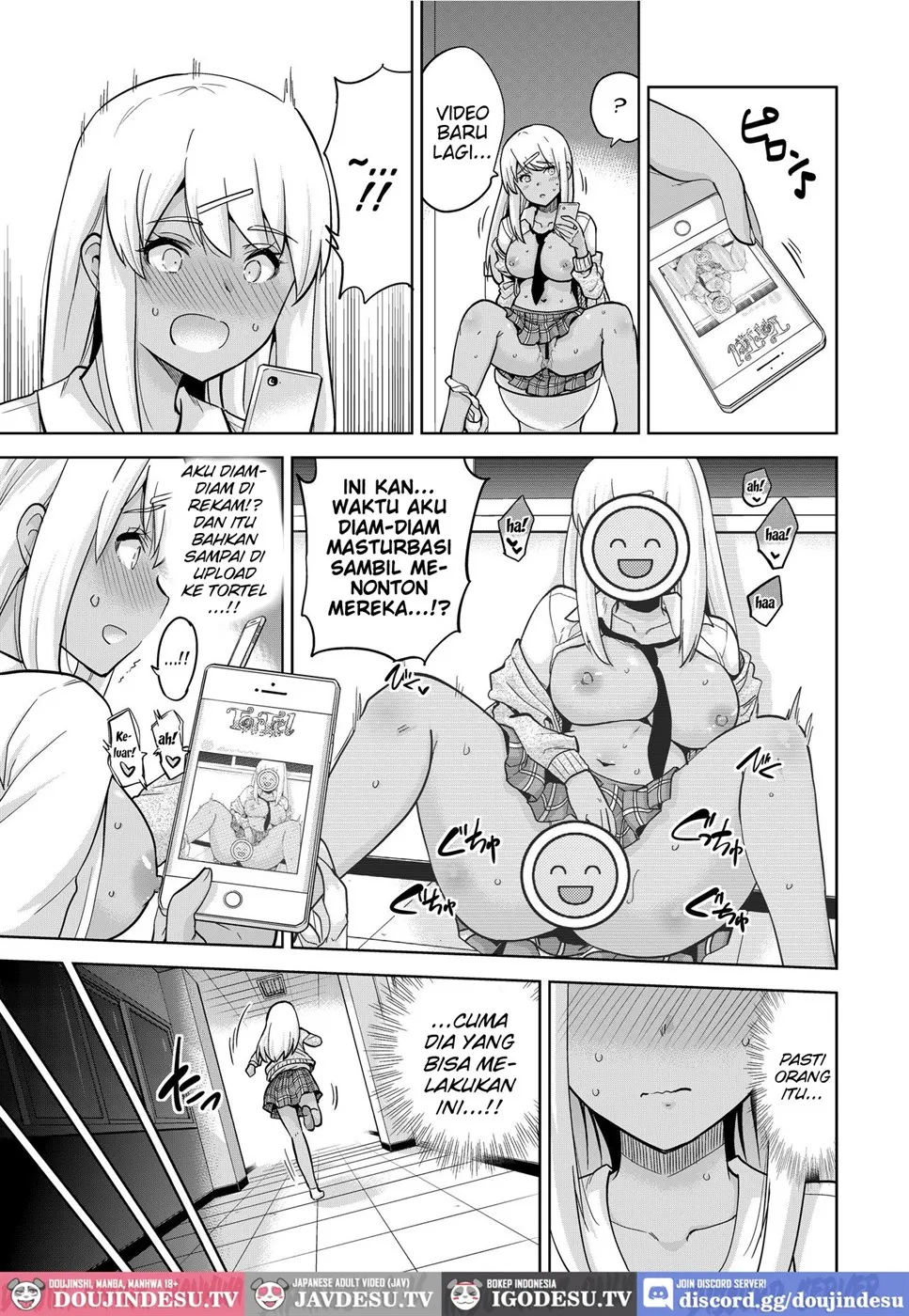 SNS Seitokai Yakuin wo Netotte Share suru Hanashi. Chapter 3