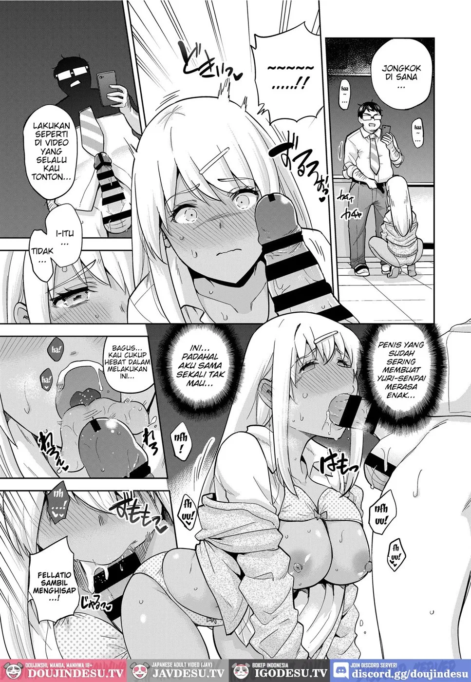 SNS Seitokai Yakuin wo Netotte Share suru Hanashi. Chapter 3
