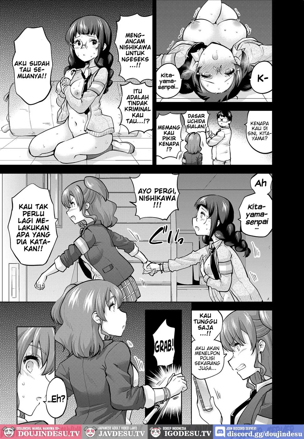 SNS Seitokai Yakuin wo Netotte Share suru Hanashi. Chapter 4