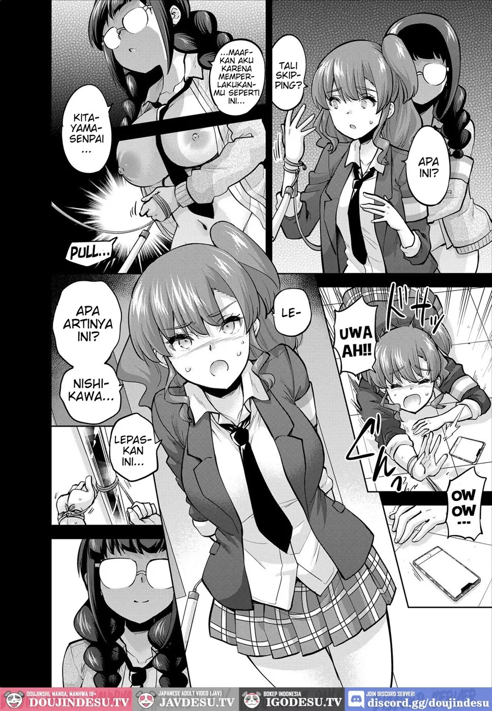 SNS Seitokai Yakuin wo Netotte Share suru Hanashi. Chapter 4