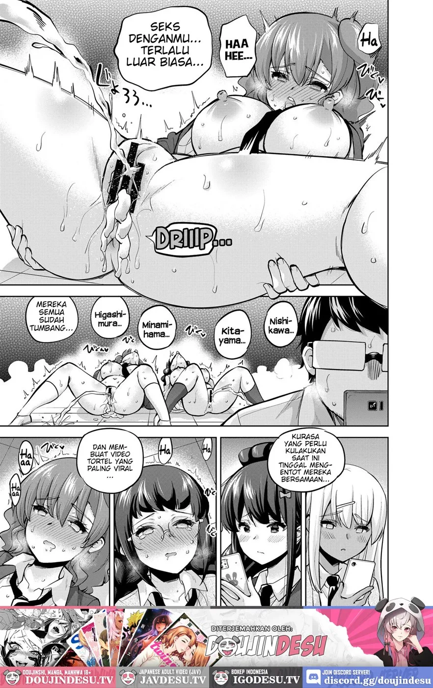 SNS Seitokai Yakuin wo Netotte Share suru Hanashi. Chapter 4