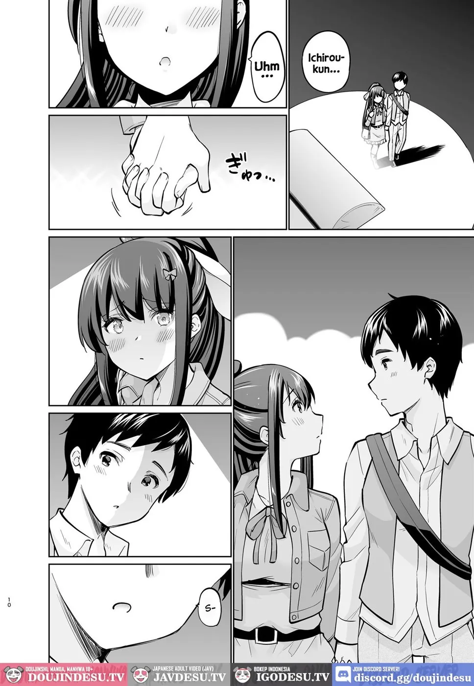 SNS Seitokai Yakuin wo Netotte Share suru Hanashi. Chapter 5