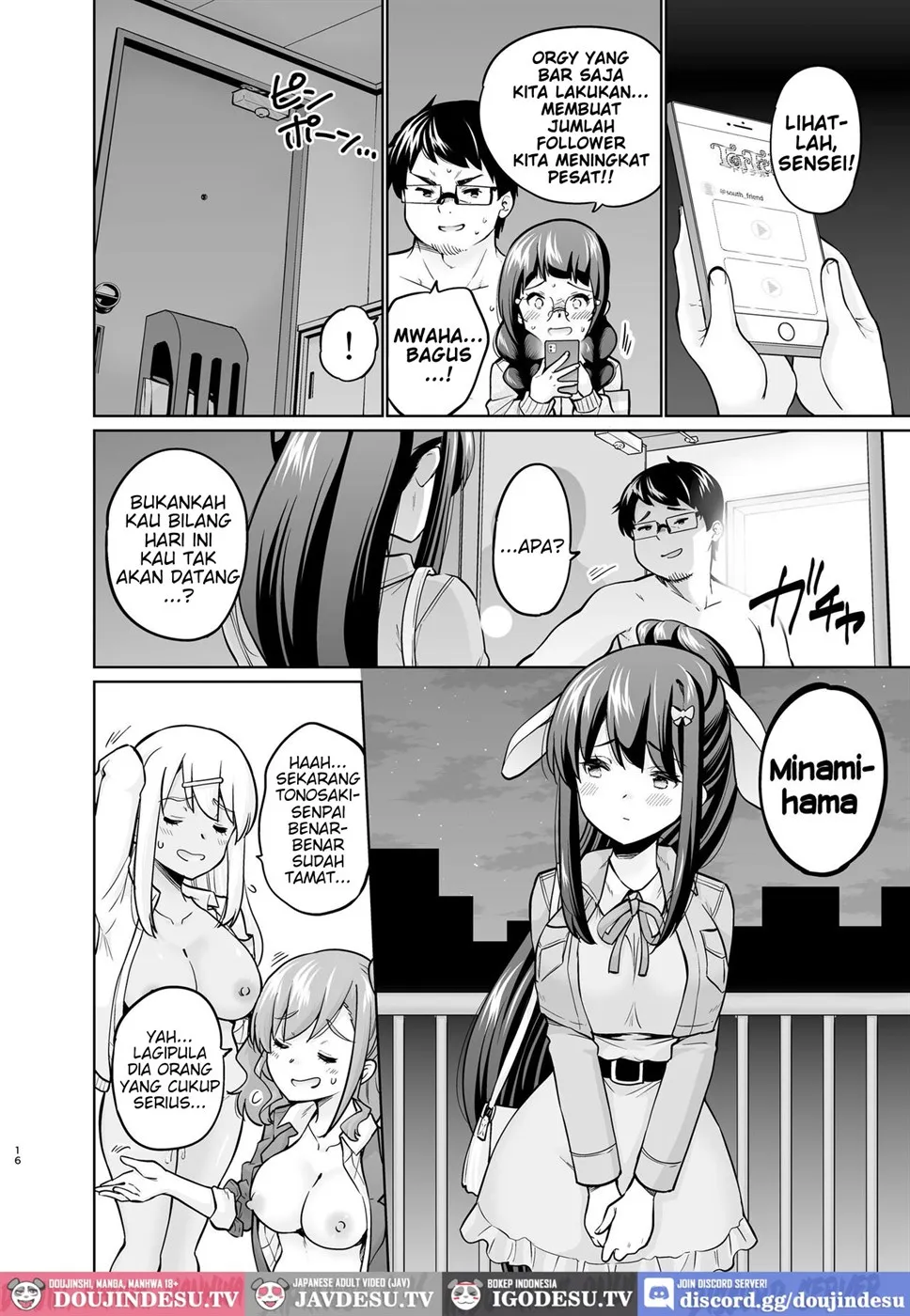 SNS Seitokai Yakuin wo Netotte Share suru Hanashi. Chapter 5