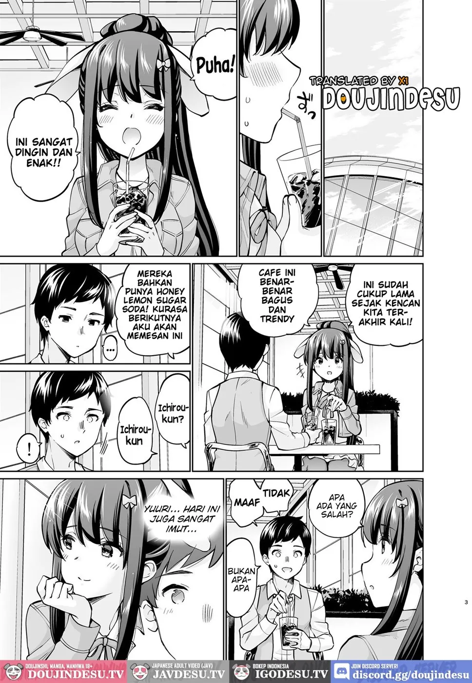 SNS Seitokai Yakuin wo Netotte Share suru Hanashi. Chapter 5