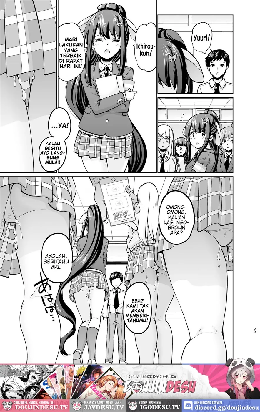 SNS Seitokai Yakuin wo Netotte Share suru Hanashi. Chapter 5