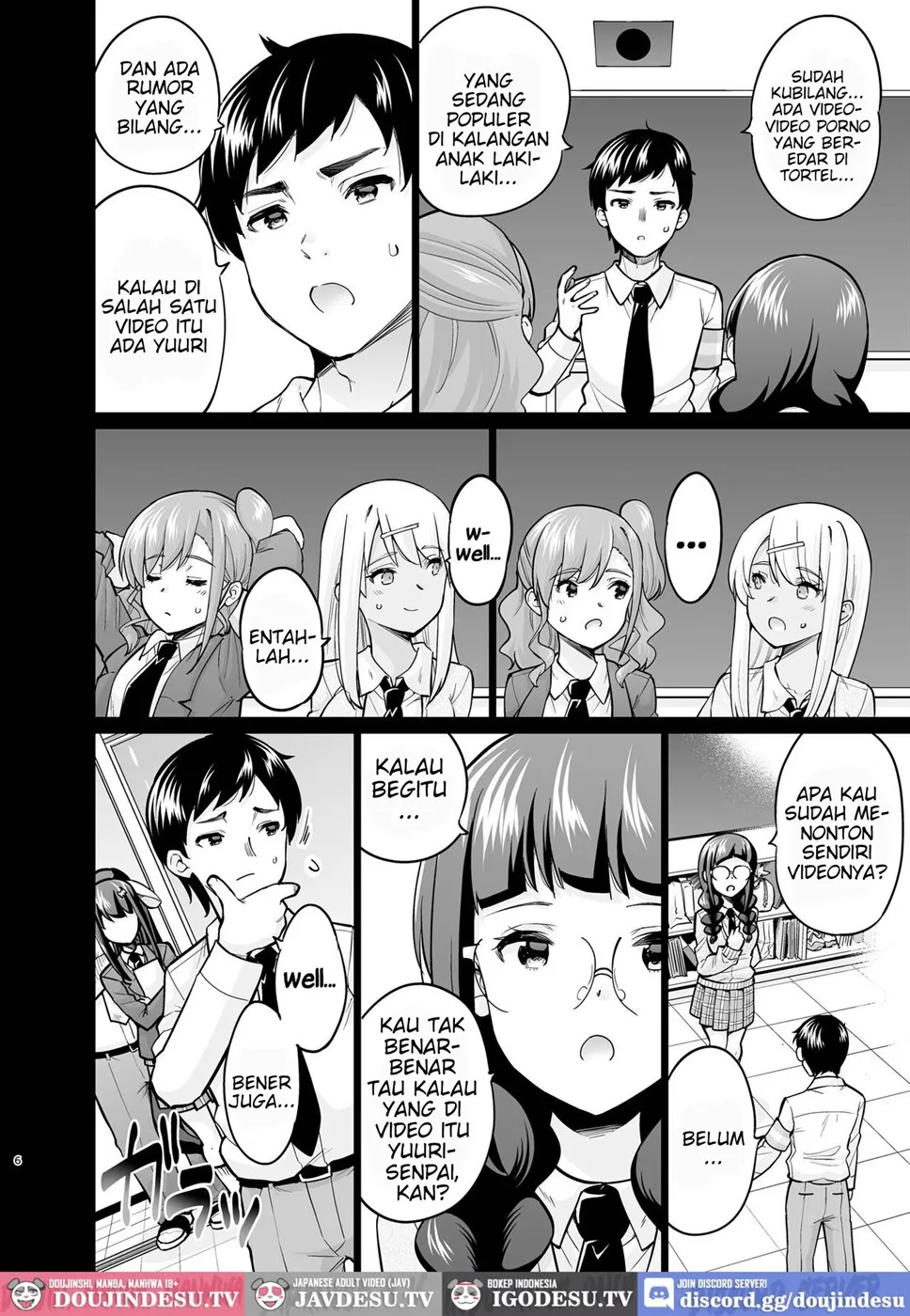 SNS Seitokai Yakuin wo Netotte Share suru Hanashi. Chapter 5