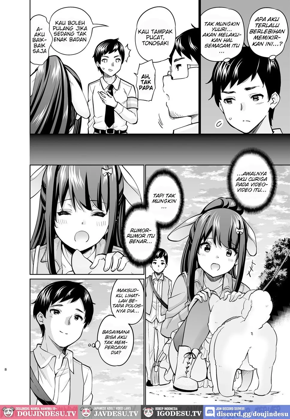 SNS Seitokai Yakuin wo Netotte Share suru Hanashi. Chapter 5