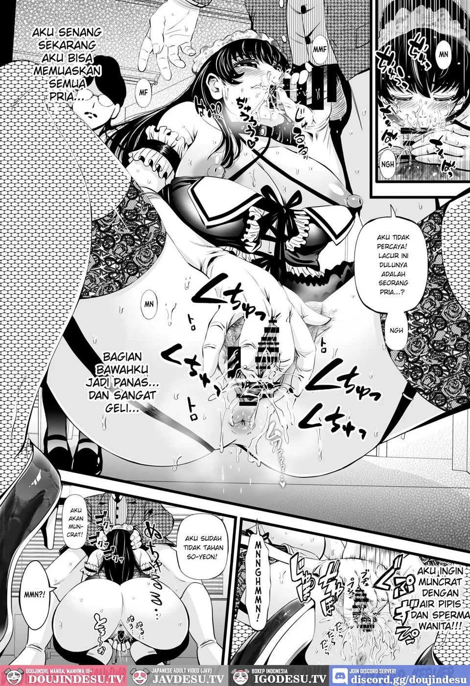 So-Yeon no Seitenka Niku Benki Keikaku Chapter 1