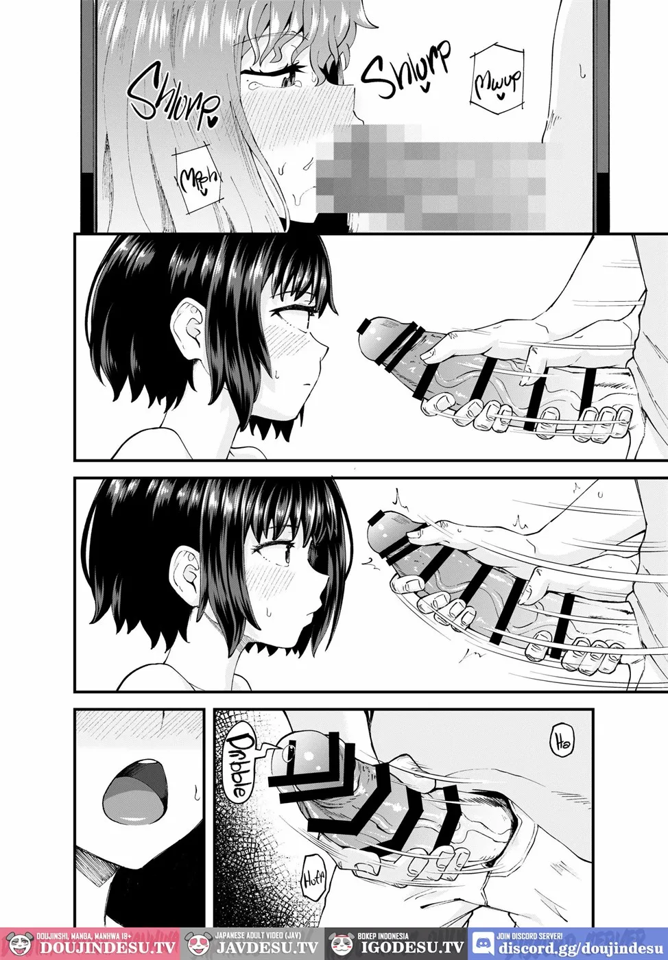 Soen ni Natteta Osananajimi ga Okuchi Onaho Gayoi Shite Kuru Mikkakan Chapter 1