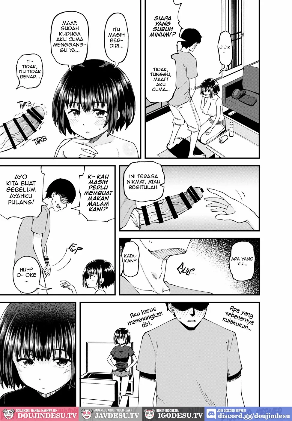 Soen ni Natteta Osananajimi ga Okuchi Onaho Gayoi Shite Kuru Mikkakan Chapter 1